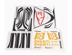 FMS Avanti 90mm EDF Jet Decal Set 